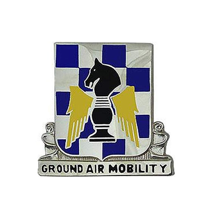 82nd Aviation Battalion US Army Unit Crest (each)