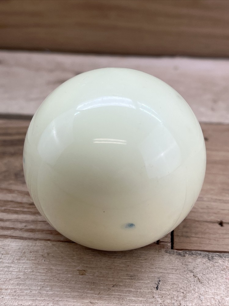 single replacement pool ball 2 1/4 Cue Ball White