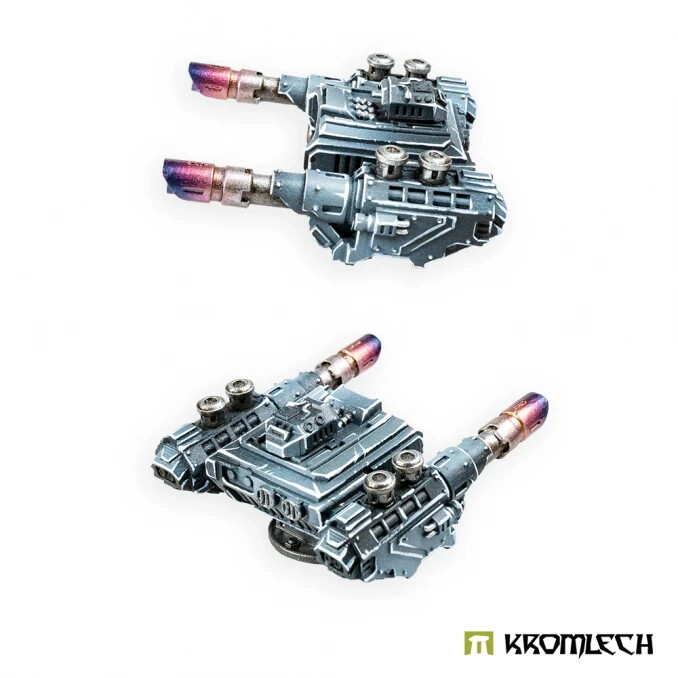 KROMLECH TWIN LASCANNON TURRET
