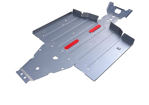 Rival Central Skid Plate Alloy 2444.7430.1