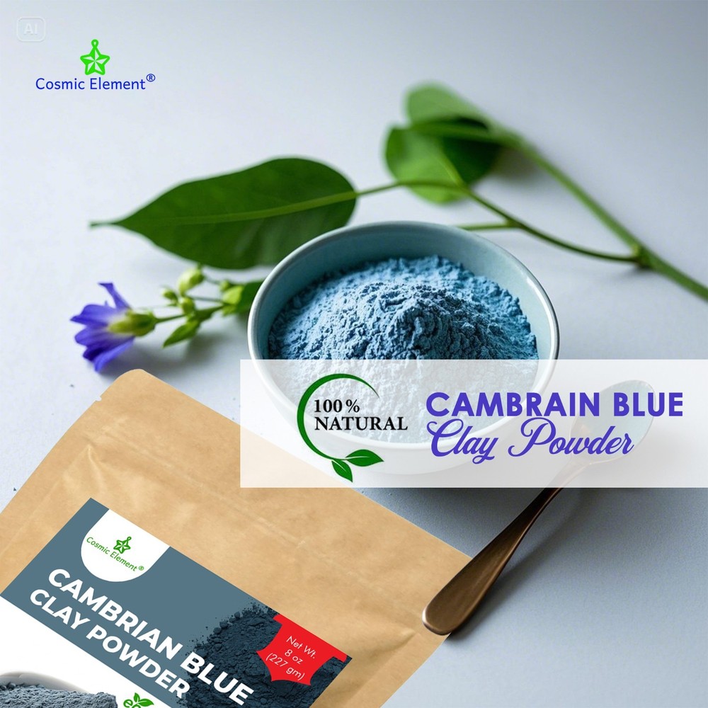 Cambrian Blue Clay Powder