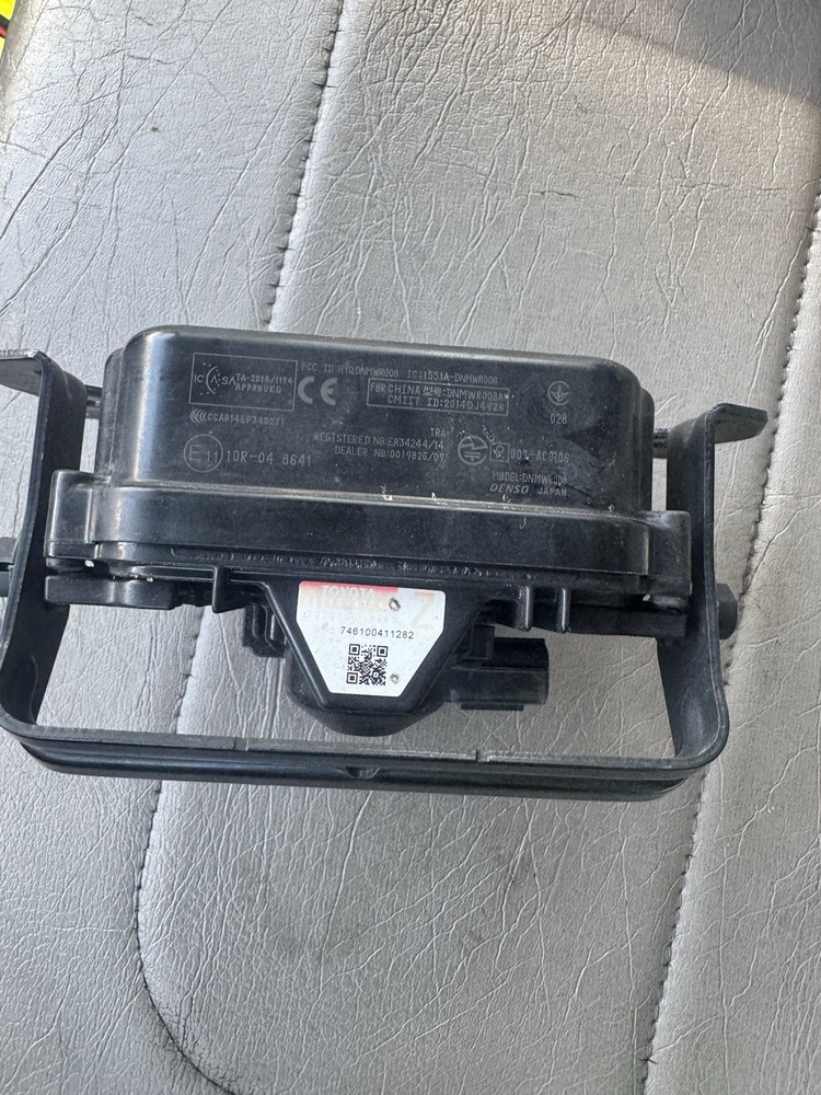 Toyota radar speed model