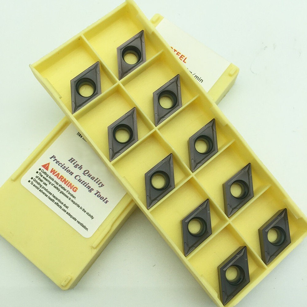 High Quality Carbide Inserts Insert 10pcs/box Accessories DCMT11T304 LF6018