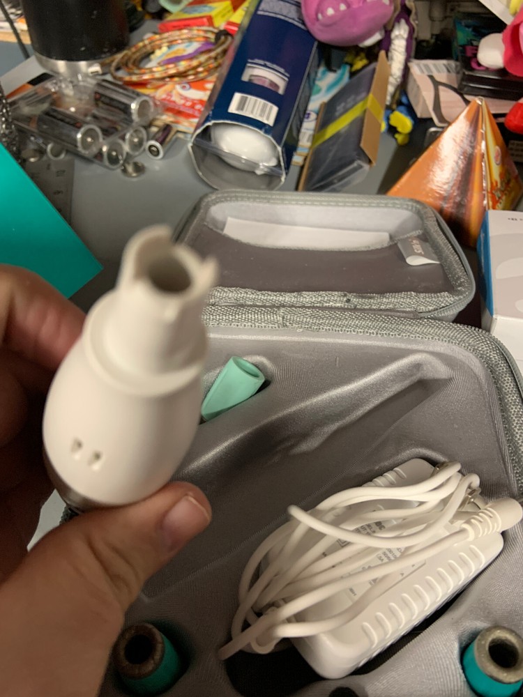 Silkn ReVet Microderm Microdermabrasion - Home Device - Tested