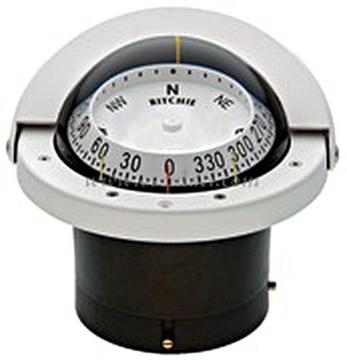 RITCHIE Navigator 2-Dial Compass 4 Inches 1/2 White/White