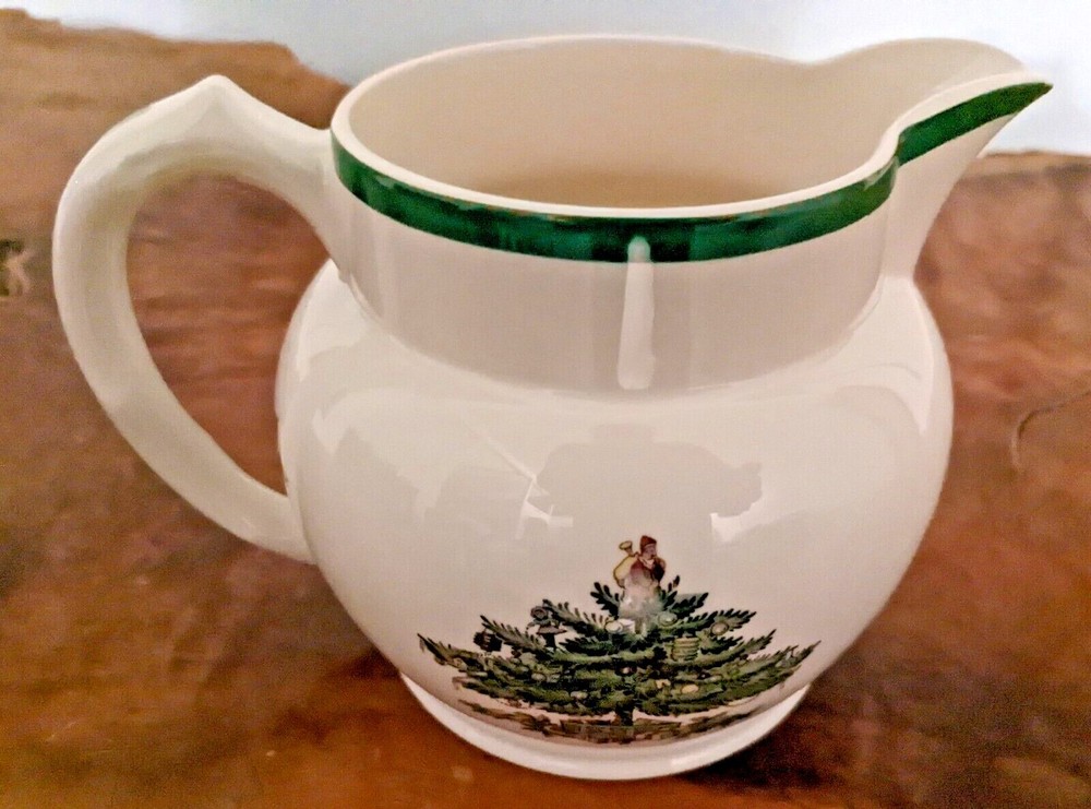 Spode Christmas Tree Pitcher Jug S3324-Z 37