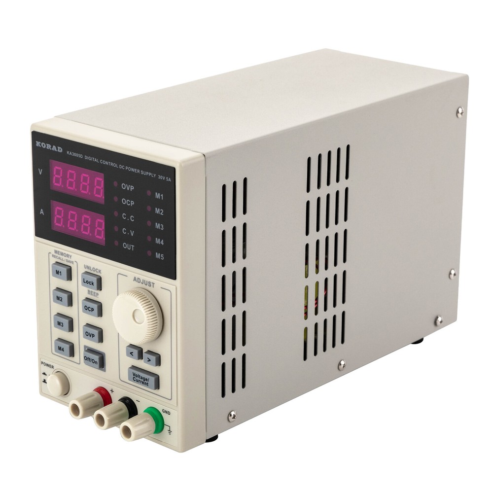 LED Lab Linear Bench Digital Constant Voltage DC Power Supply Programmable 0-30V