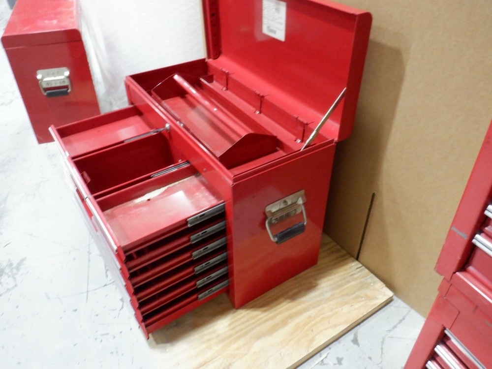 WESTWARD 10 DRAWER TOOLBOX WITH LOCK