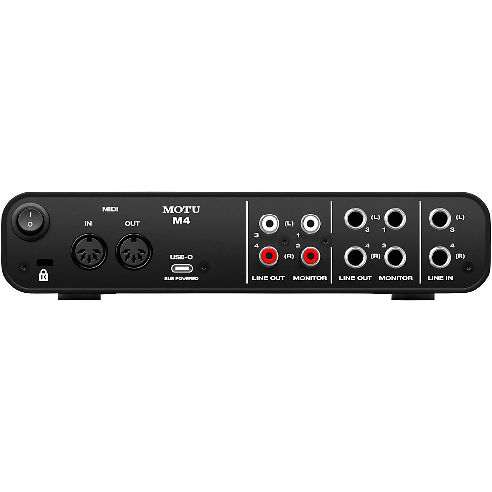 MOTU M4 4x4 USB-C Audio Interface