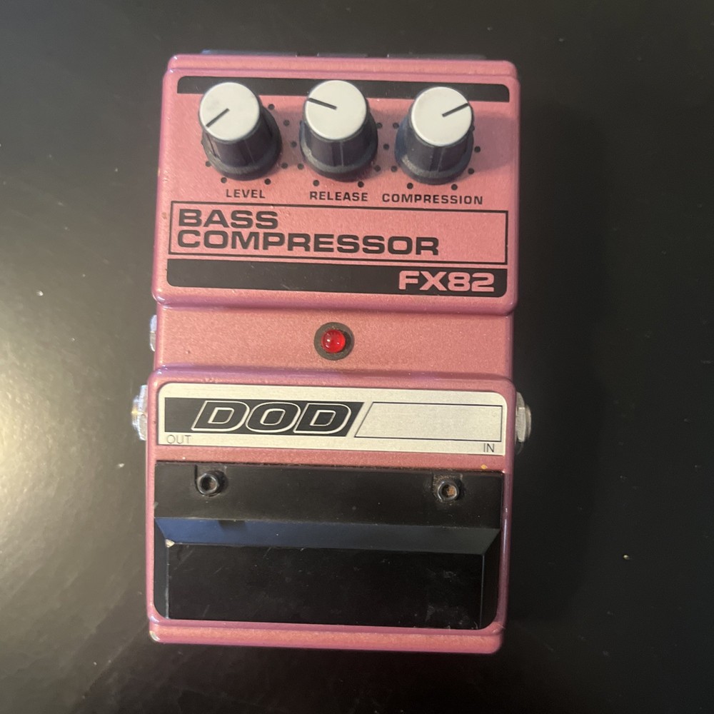 DOD FX82 Bass Compressor Effect Pedal JP