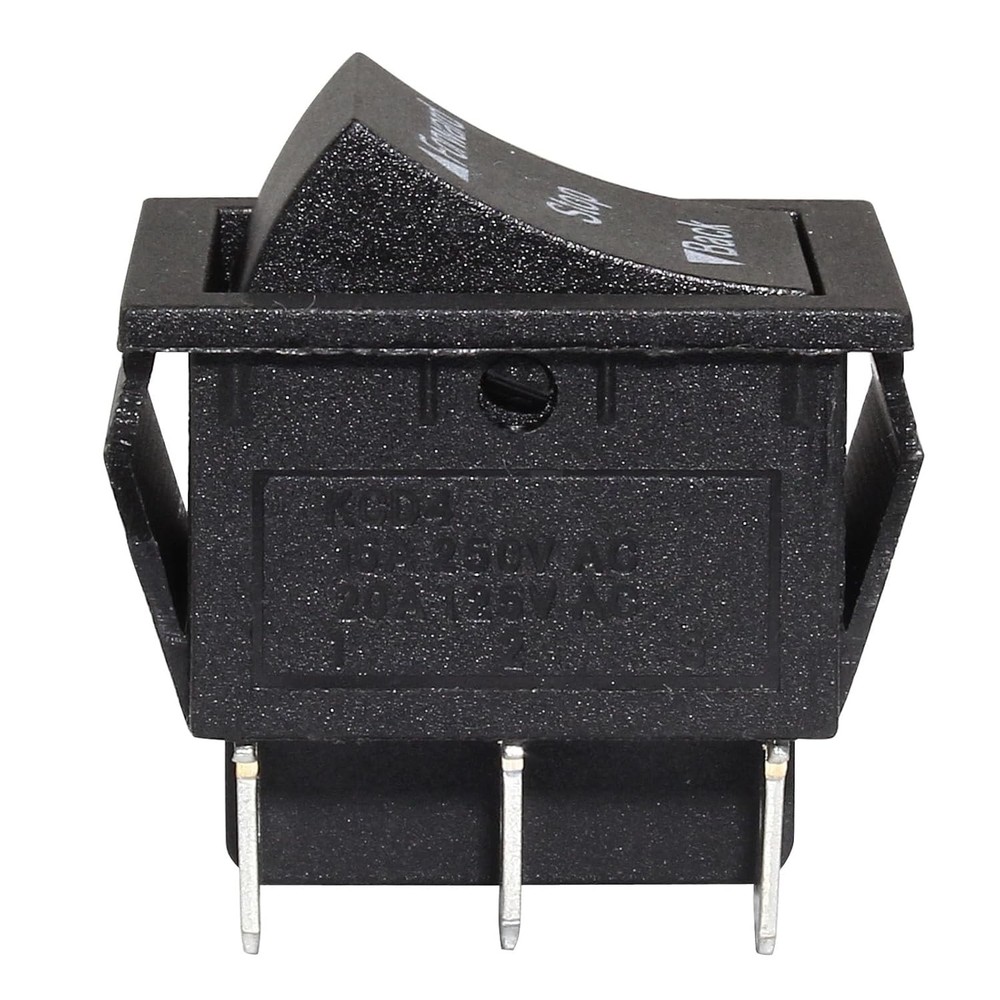 2 Pack 6V 12V Forward Reverse Switch - Forward Stop Backward Button Accessories