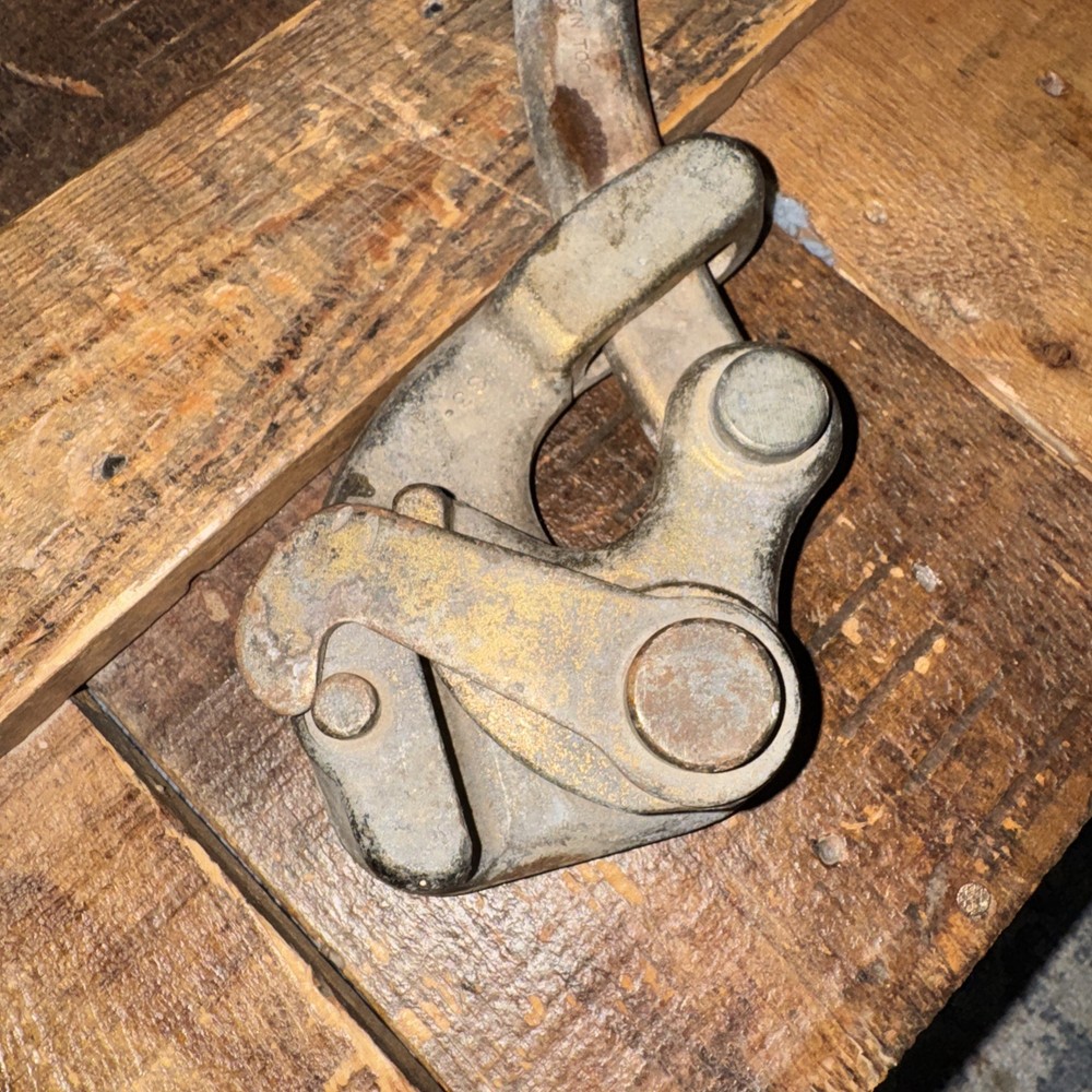 Vintage Klein Heavy Duty Wire Cable Puller/Gripper