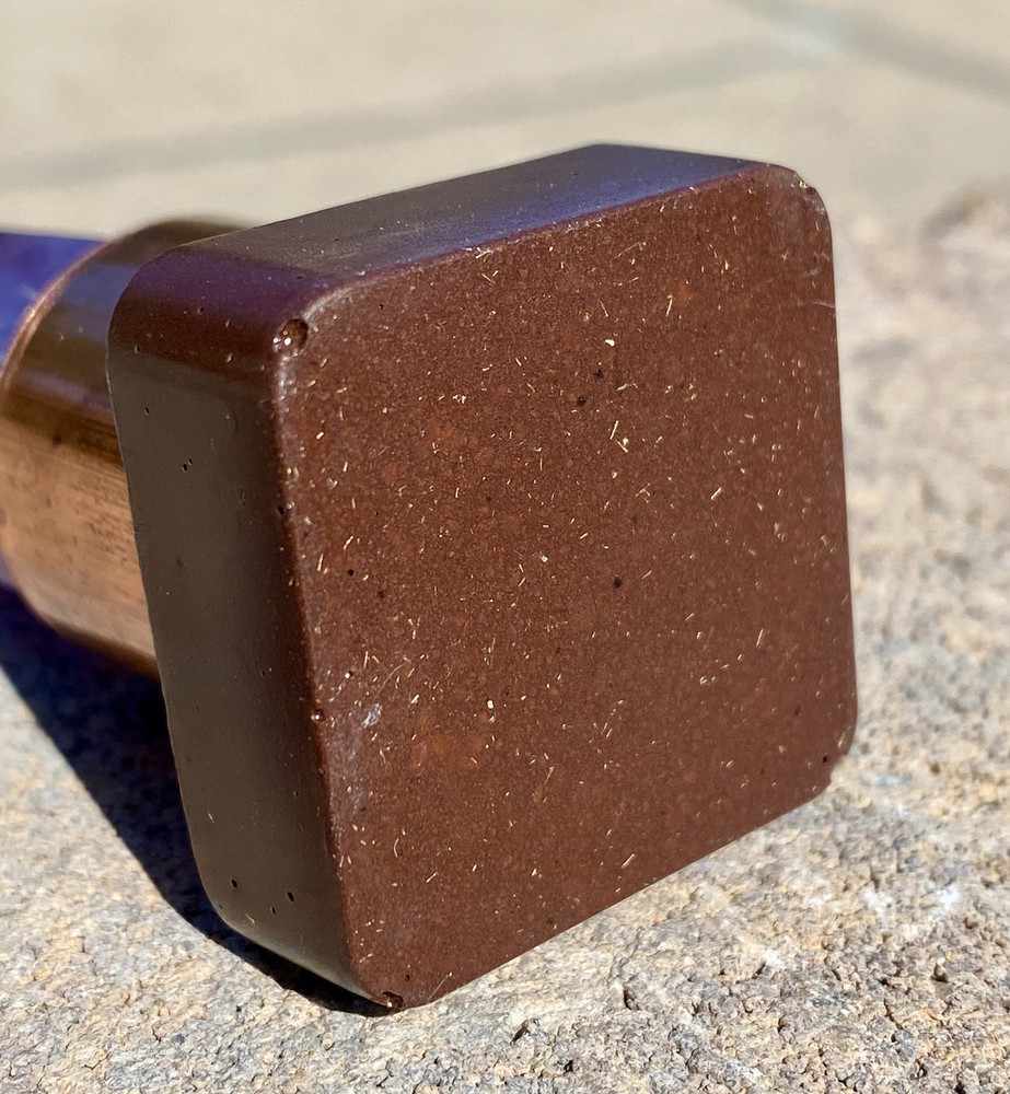 Orgone Mini Cloudbuster - Amethyst Scepter Point - Copper Pipe - EMF Protection