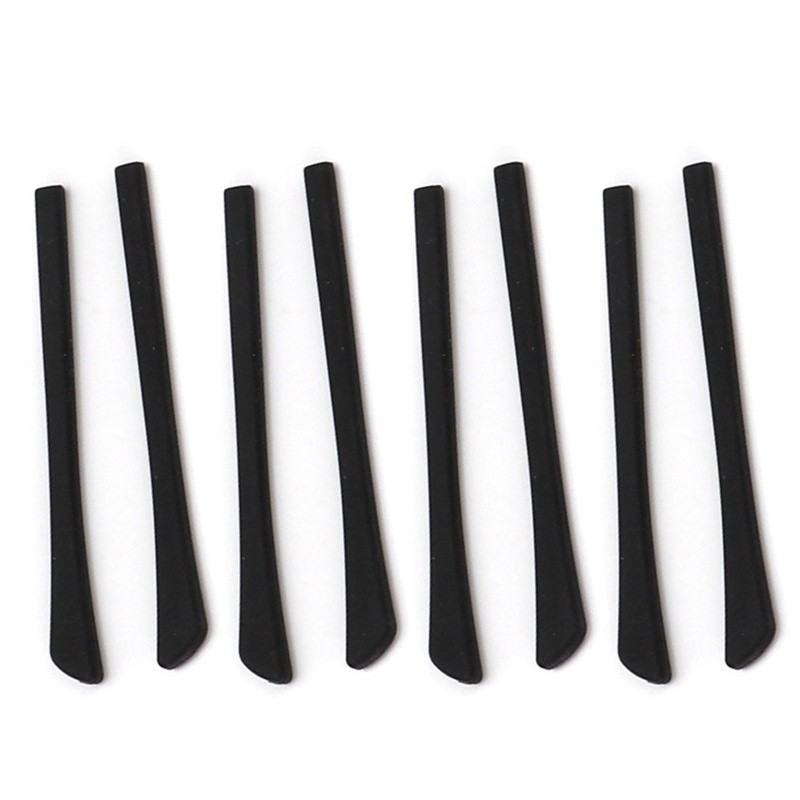 Soft Silicone Eyeglasses Rubber Temple End Tips Replacement Pieces New