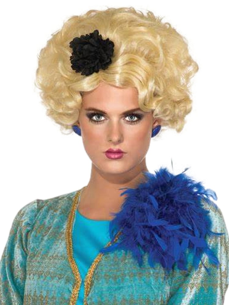 Rubies Womens Chaperone Short Blonde Wig