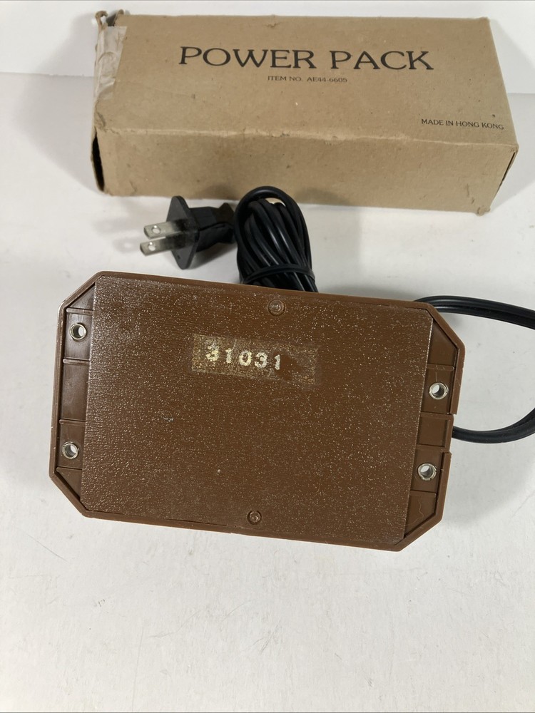 Bachmann HO & N Scale Power Pack Transformer Model 6605 Tested