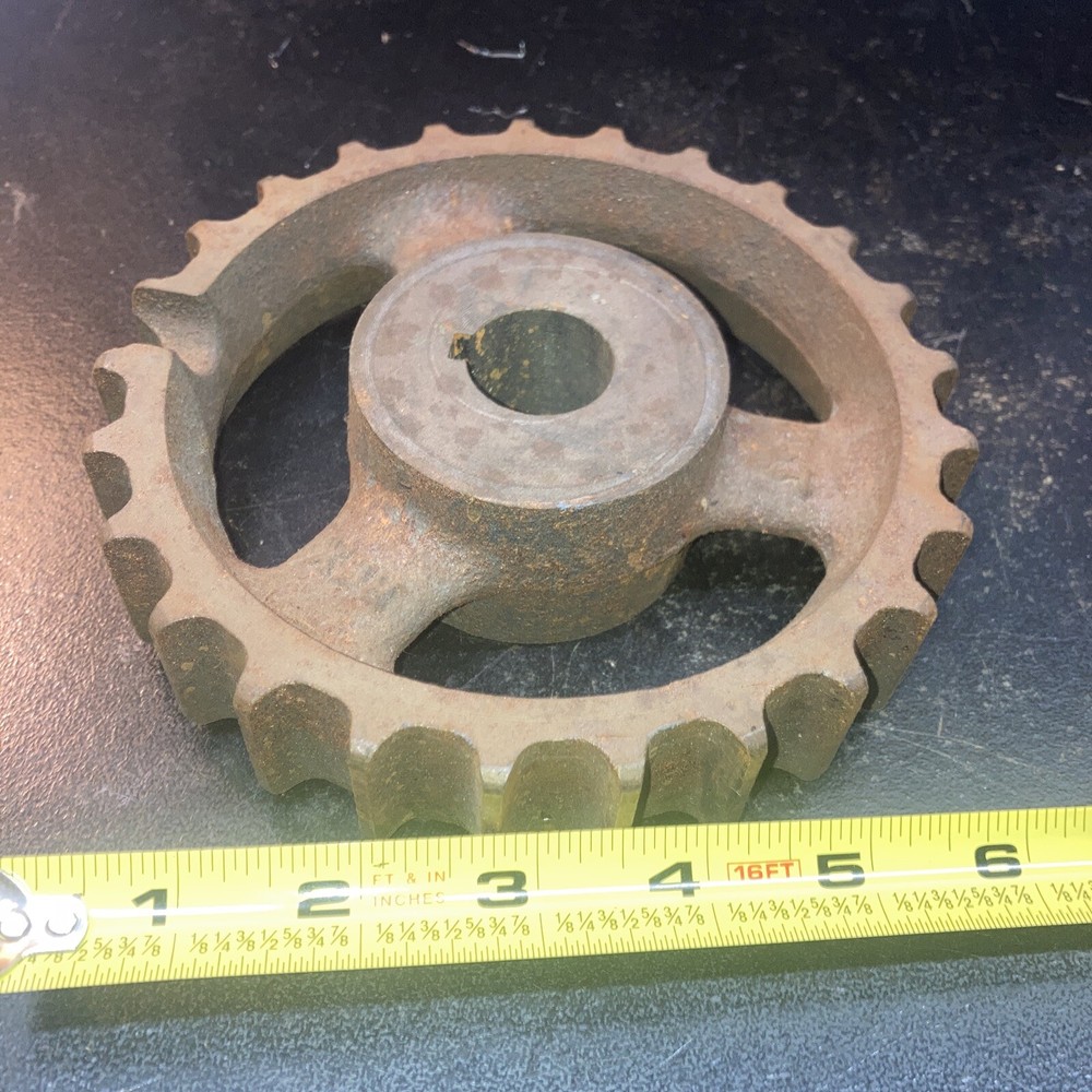 Rex 881-25 T 1” Bore Sprocket