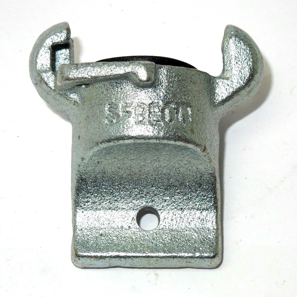 Blank End Universal Crowfoot Coupling Chicago Fitting Plated Iron