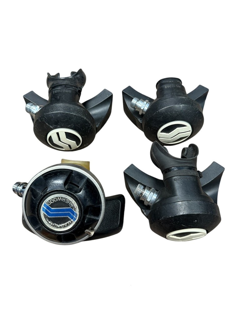 Used SCUBA Regulator lot