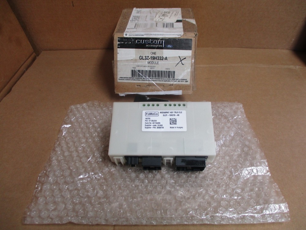 OEM Ford Trailer Brake Control Module GL3Z-19H332-A