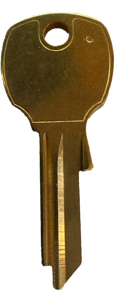 Compx National - D4291 - Key Blank - For 4Ded5 - Bright Brass