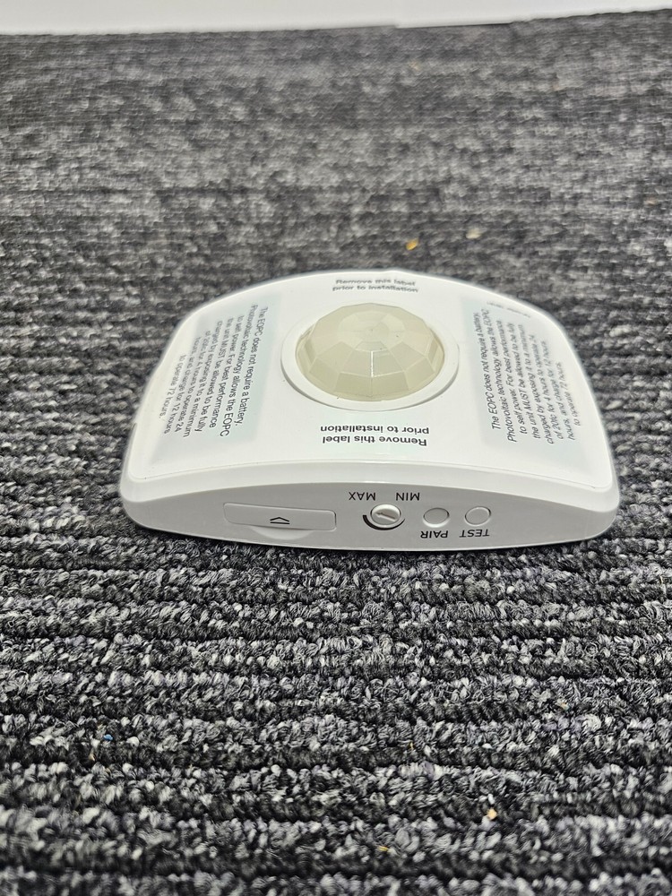 Wattstopper EOPC-100 RF PIR Ceiling Mount PIR Occupancy Sensor Low Voltage