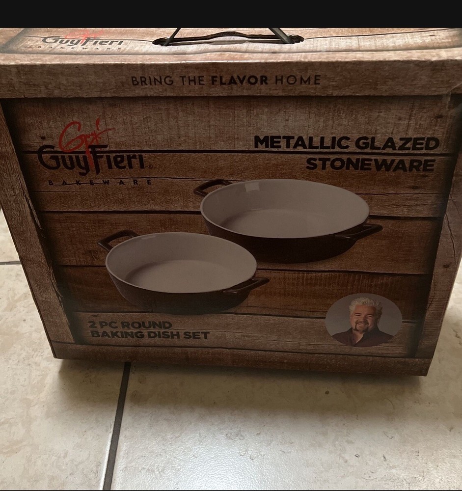 GuyFieri Bakeware NEW IN BOX (2 pc altogether)