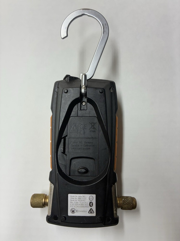 Testo 552 Micron Guage HVAC Refrigeration