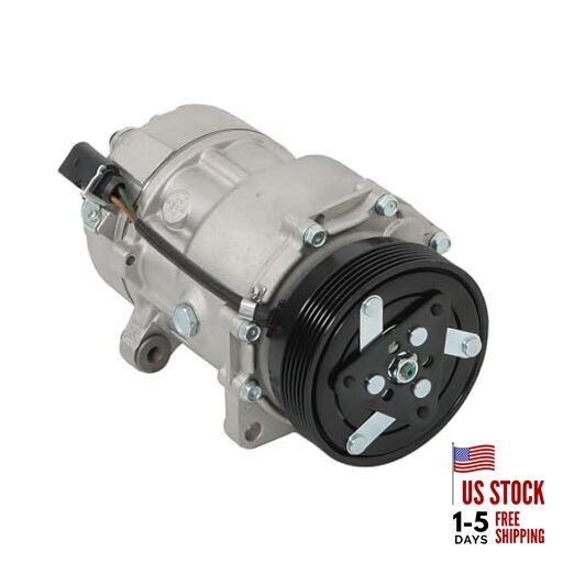 AC Compressor with Clutch Replacement for Beetle Golf Jetta 2001-2005 CO
