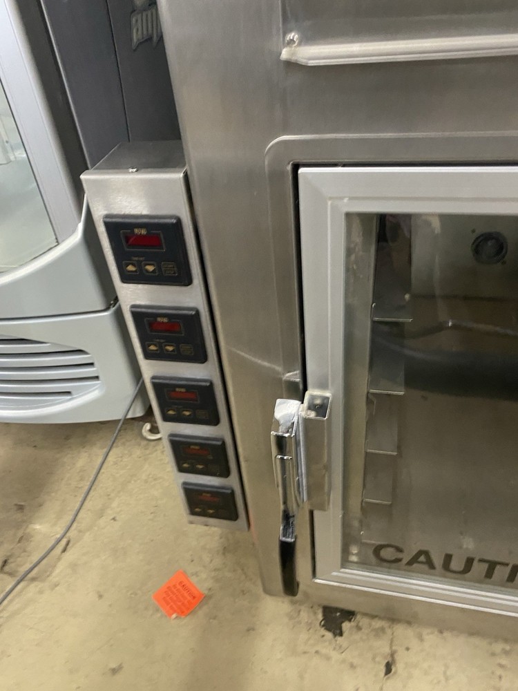 Nu-Vu Industrial Oven with Digital Temperature Control