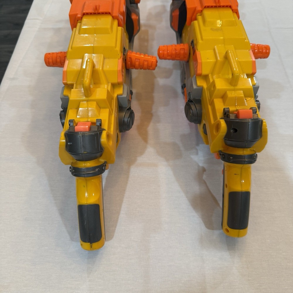 Nerf Vulcan EBF 25 Blaster Dart Gun Untested Missing Battery Tray