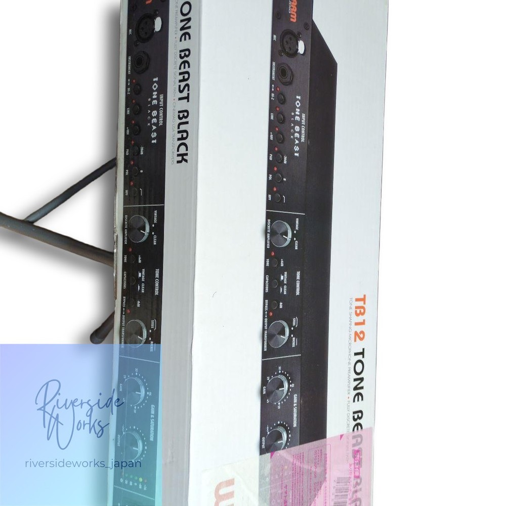 WARMAUDIO TB12 Microphone Preamp