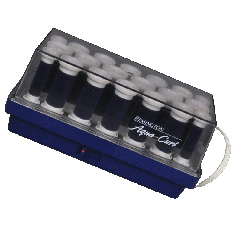 Remington Aqua Curl Model K40 Heated Rollers Mist Regular
