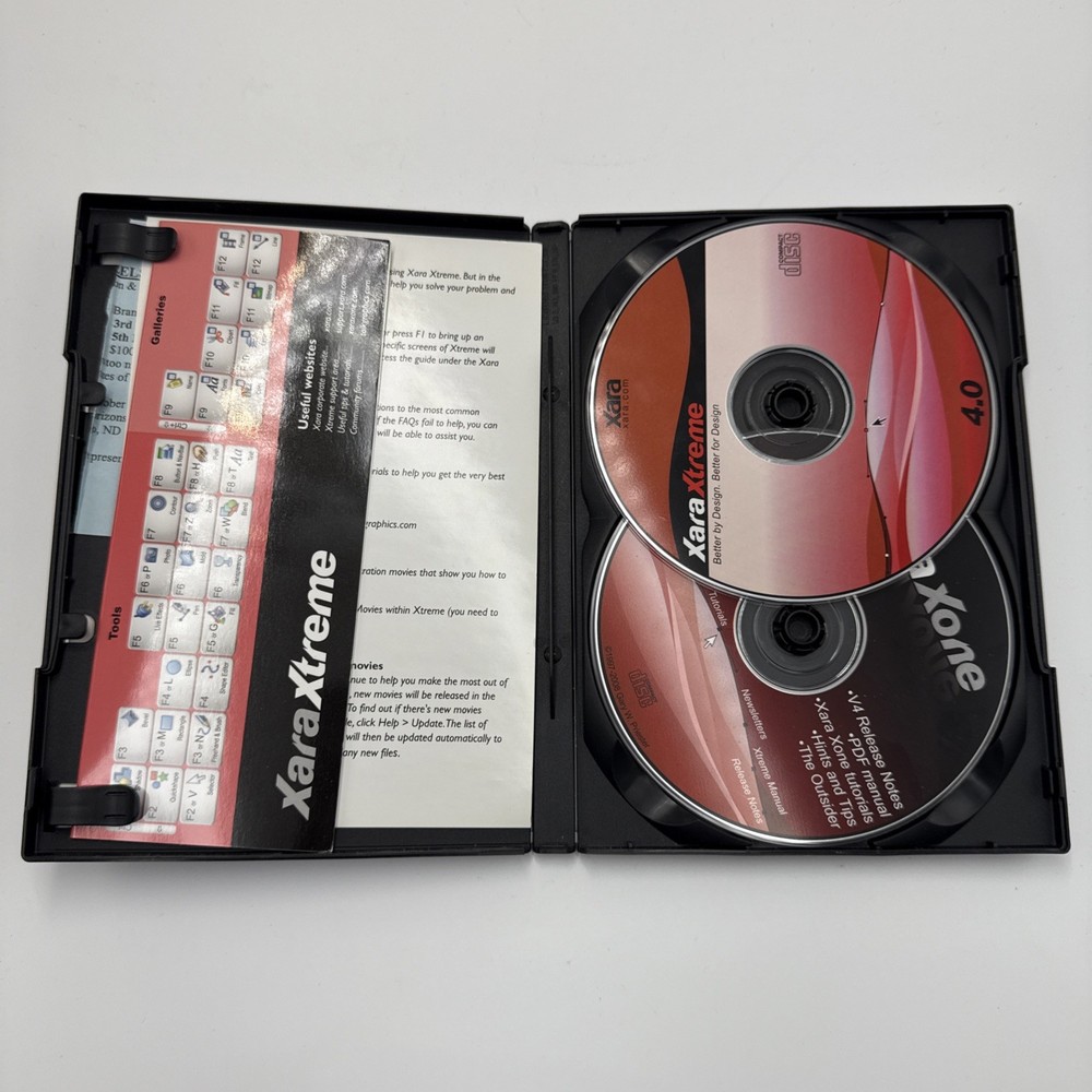 Xara Xtreme 4.0 Graphics Software