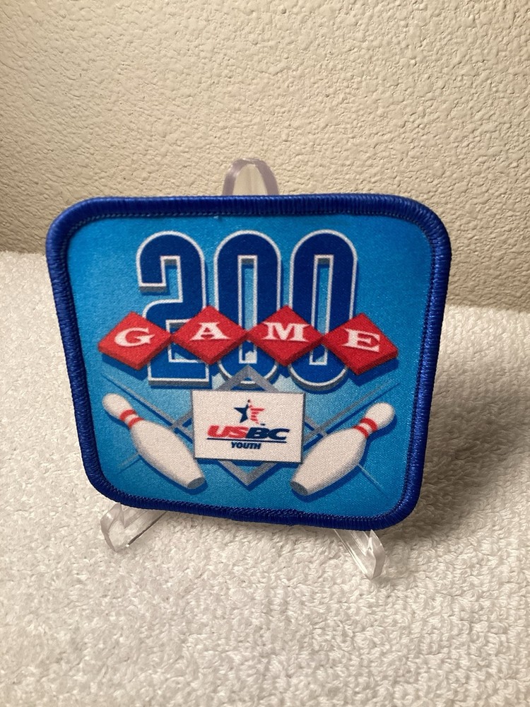 USBC Youth 200 Game Patch.(G3)