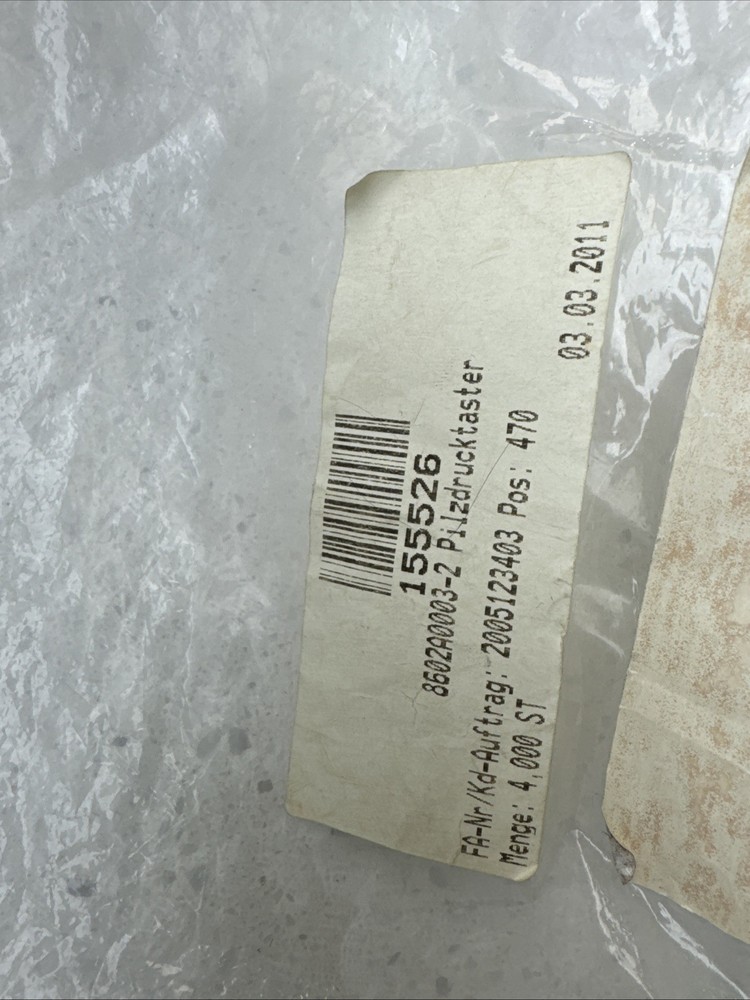 Stahl Pushbutton Black 155526