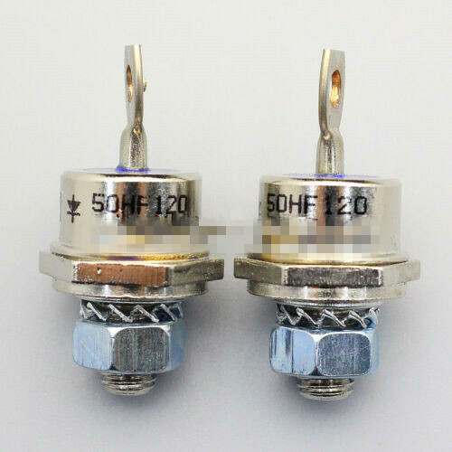 1Pc 100A 85A25A 1200V Positive Cathode/Negative Anode Stud Mount Diode Rectifier