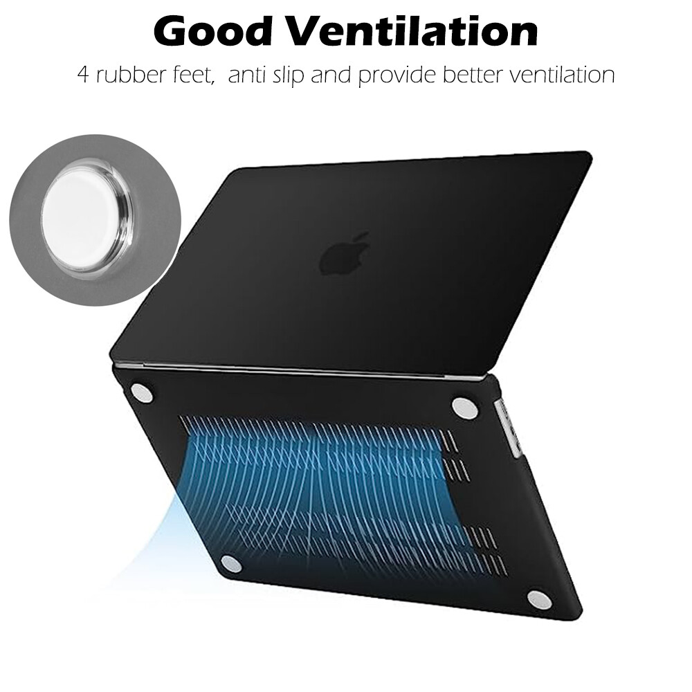 Hard Shell Case For Macbook Air 15" A3114 A2941 Keyboard Cover Screen Protector