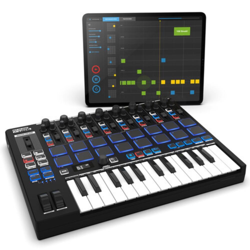 Reloop Keypad Pro Compact USB-MIDI 4-In-1 DAW Workstation Controller