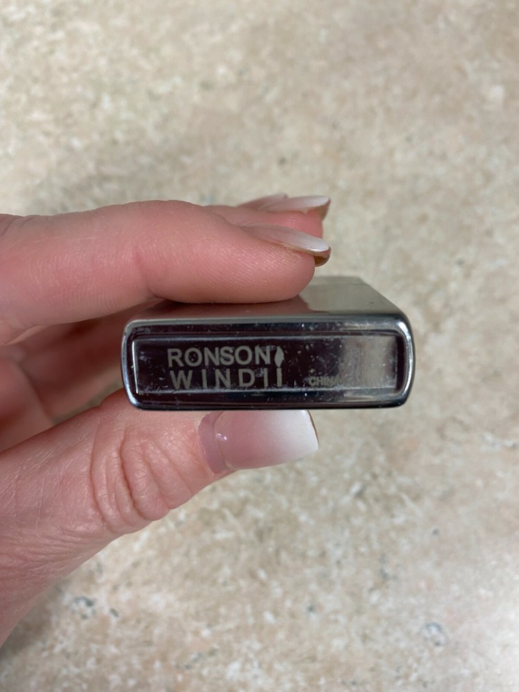 Ronson Wind II 2 Cigarette Cigar Lighter Windii Pocket
