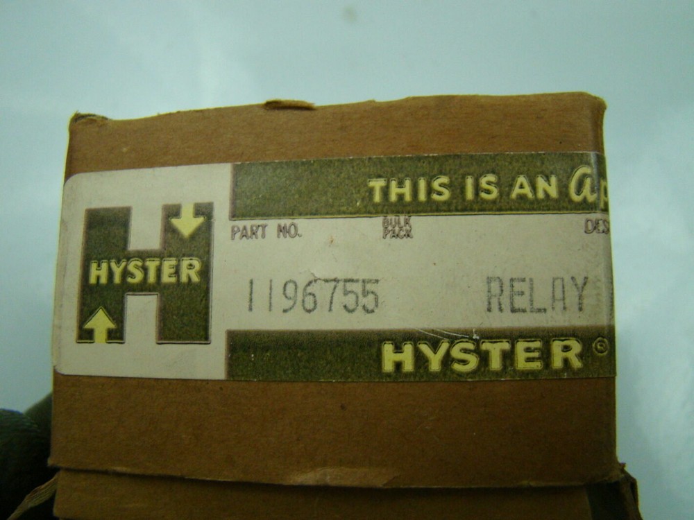 Hyster Forklift Relay 1196755