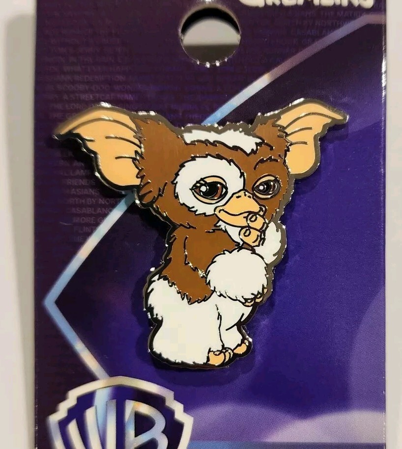 Gizmo Gremlins WB Enamel Pin NEW