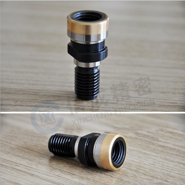 Pull Studs BT40 Adaptor CNC Retention Knob Pull Stud NT40 M16 for Milling Holder