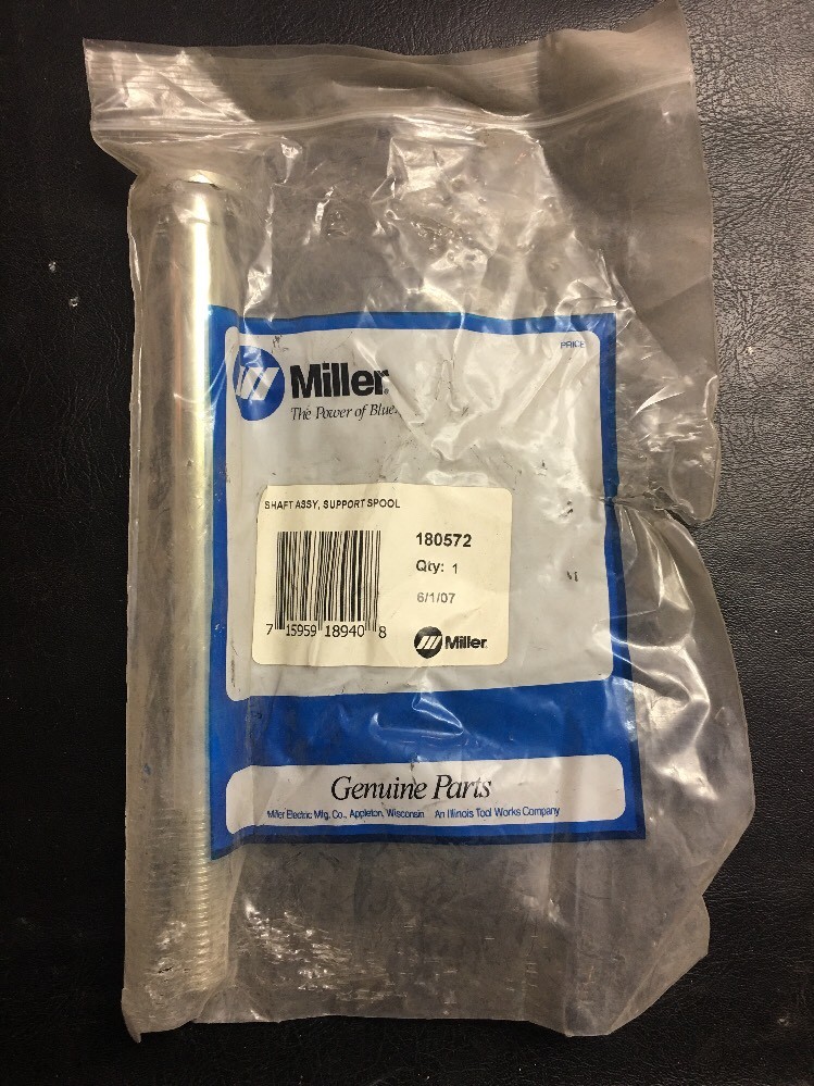 Miller 180572 Shaft Assembly Support Spool