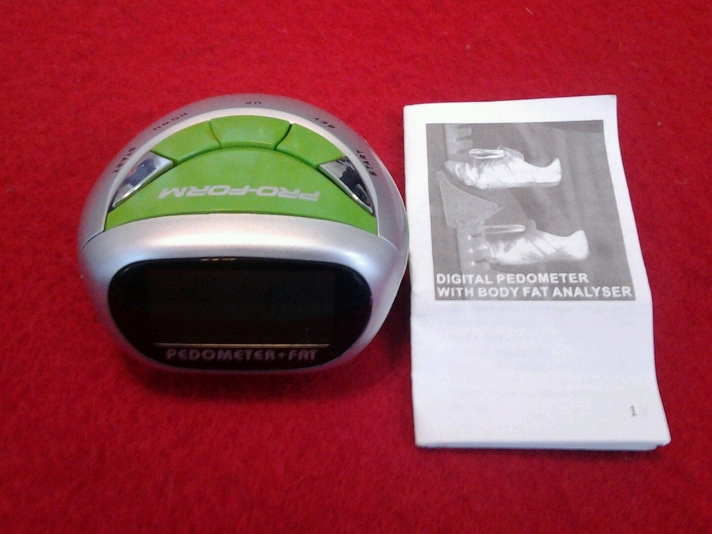 Pro-Form Multi-Function Pedometer - SP-100