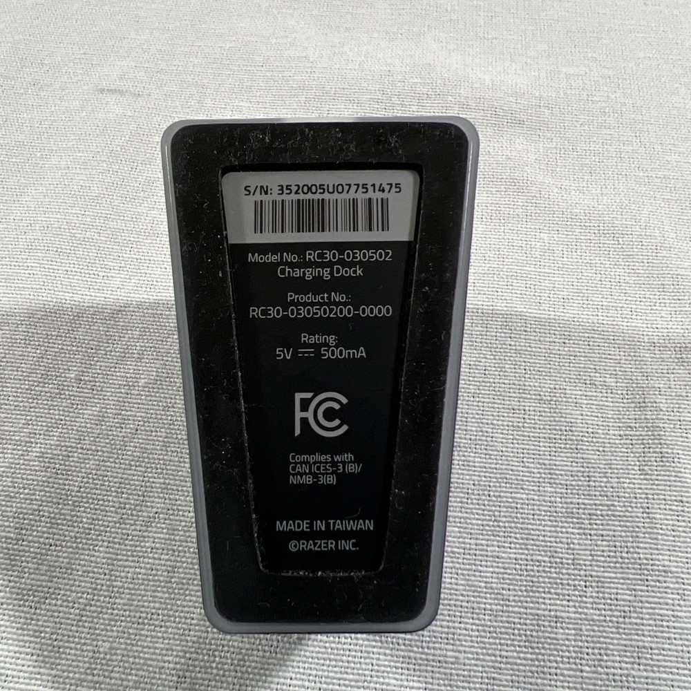 Razer Mouse Dock Chroma Wireless Charging Dock RC30-030502