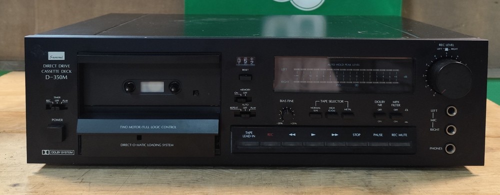 Sansui Deck - D350M