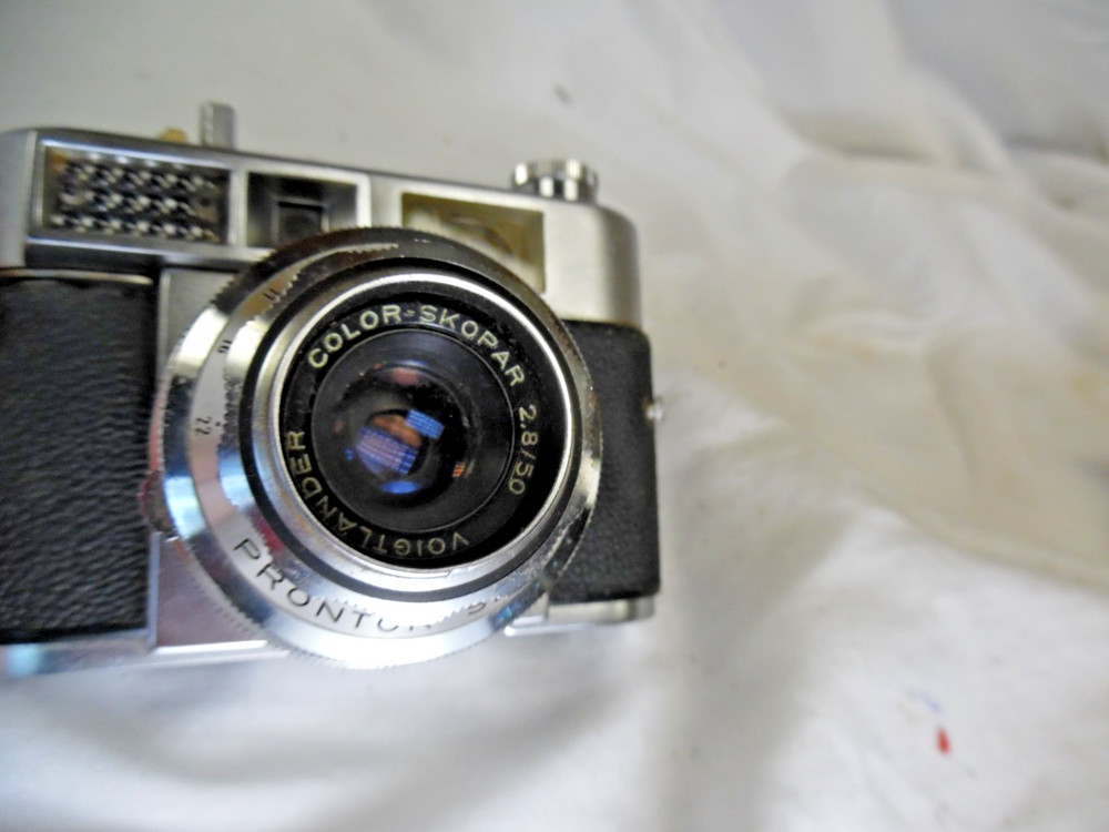 Voightlander Vitomatic II 35mm Rangefinder Camera