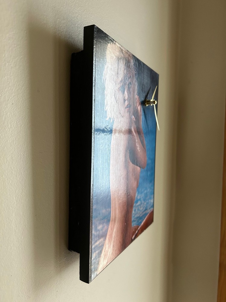 Sexy Marilyn Monroe 1964 print Wall Clock