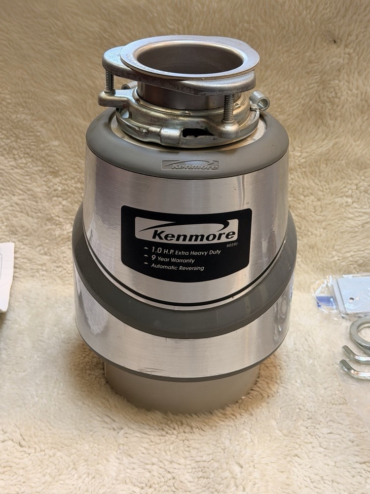 Kenmore 1 HP Extra Heavy Duty Disposal Model 60556 - NOS 2003